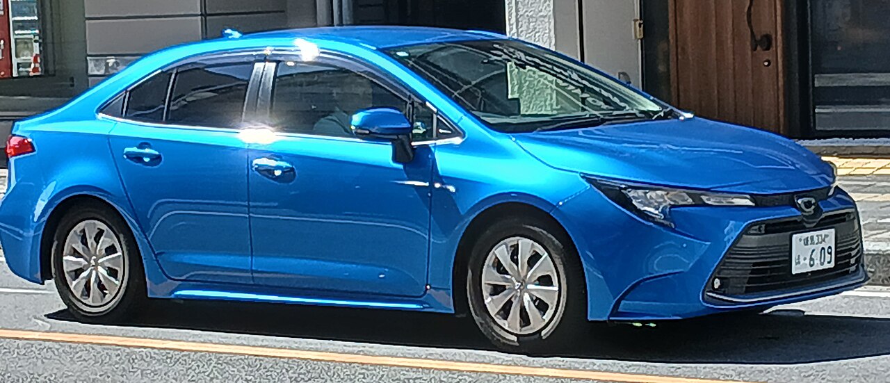 Representative vehicle for Intermediate vs Full-size rental cars; rental model and trim may differ