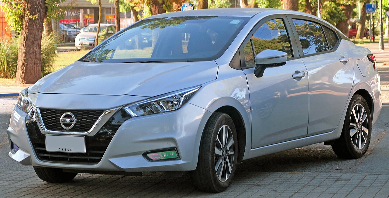 Representative vehicle for Compact vs Intermediate rental cars; rental model and trim may differ