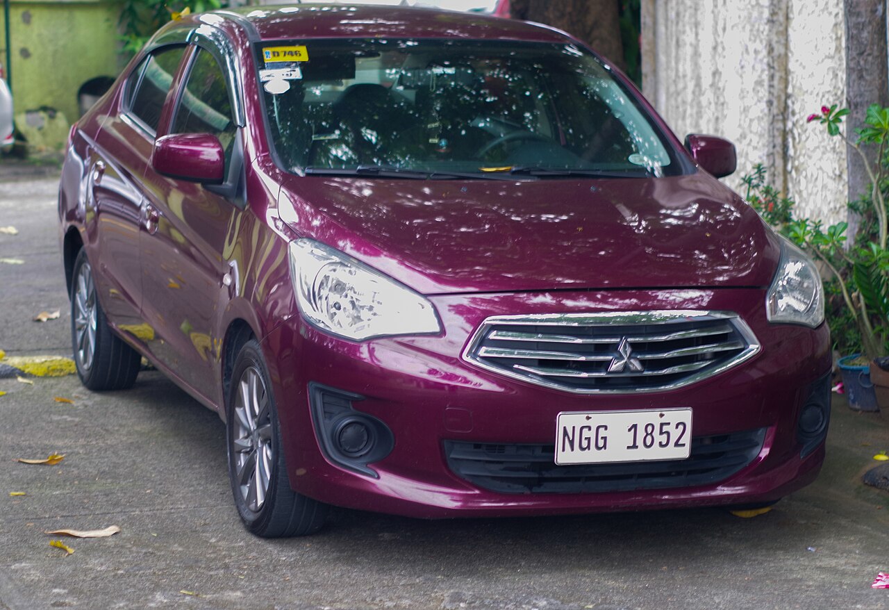 Representative vehicle for Economy vs Compact rental cars; rental model and trim may differ