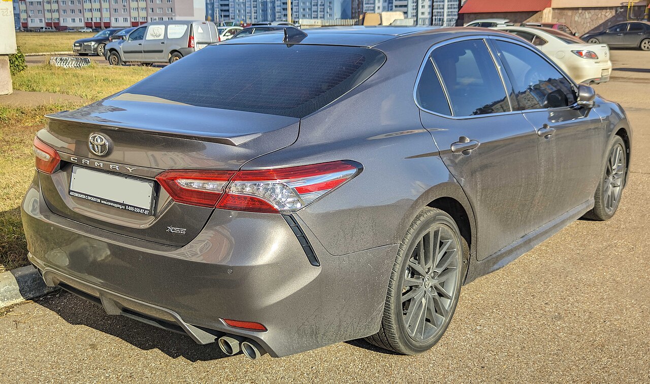 Representative vehicle for What to expect from a Toyota Camry rental and what to check at pickup; rental model and trim may differ
