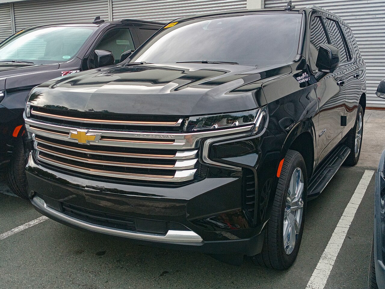Representative vehicle for Renting a Chevrolet Tahoe; rental model and trim may differ