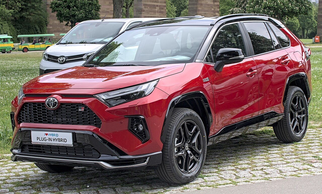 Representative vehicle for Renting a Toyota RAV4; rental model and trim may differ